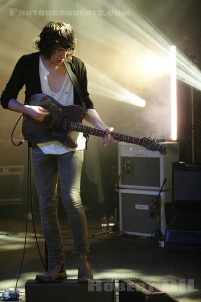 THE KOOKS - 2006-11-10 - PARIS - La Cigale - 